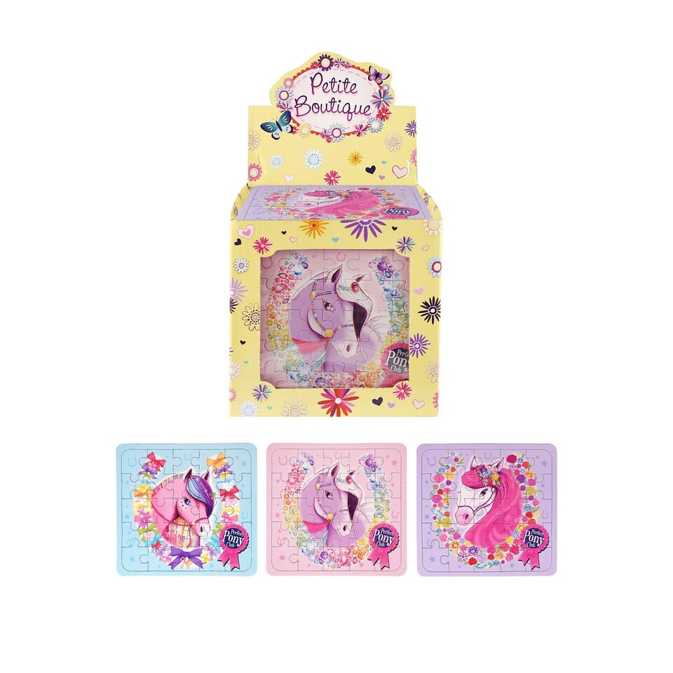 Henbrandt Pony Jigsaw Puzzle - Multicoloured - One Size