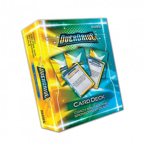 OverDrive: Coach Abilities and Sponsorship Cards - Board Game - Brand New