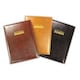 image 5 of Tallon Large XL Padded Address Book - Black/Brown/Tan/Blue
