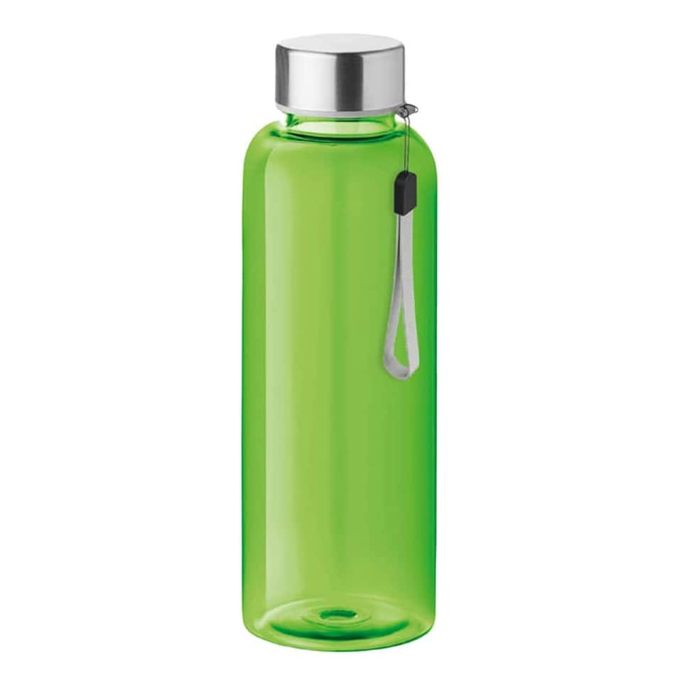 MidOcean Utah RPET 500ml Water Bottle - Transparent Lime - One Size | Blue | One Size