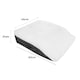 image 3 of Lavio Leg Elevation Pillow Momory Foam Wedge For Knee Hip Lower Back Pain Relief