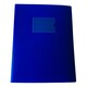 image 1 of A4 Blue Flexible Cover 60 Pocket Display Book