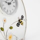 image 2 of Widdop Gifts Sophia Bee Design Mantel Clock