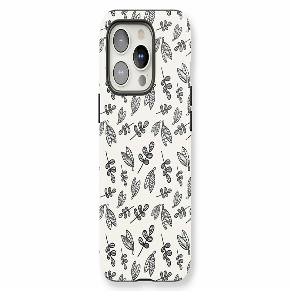 image 1 of Mono Leaves Black | iPhone 15
Slim | iPhone 15
Slim