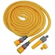 image 1 of Hozelock Expanding Garden Hose Pipe Watering Wonderhoze 12.5 Metres Anti-kink Yellow