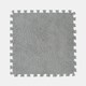 image 1 of OHS 36 Pack Teddy Fleece Interlocking Flooring Carpet Rug Tiles, 30x30cm - Grey