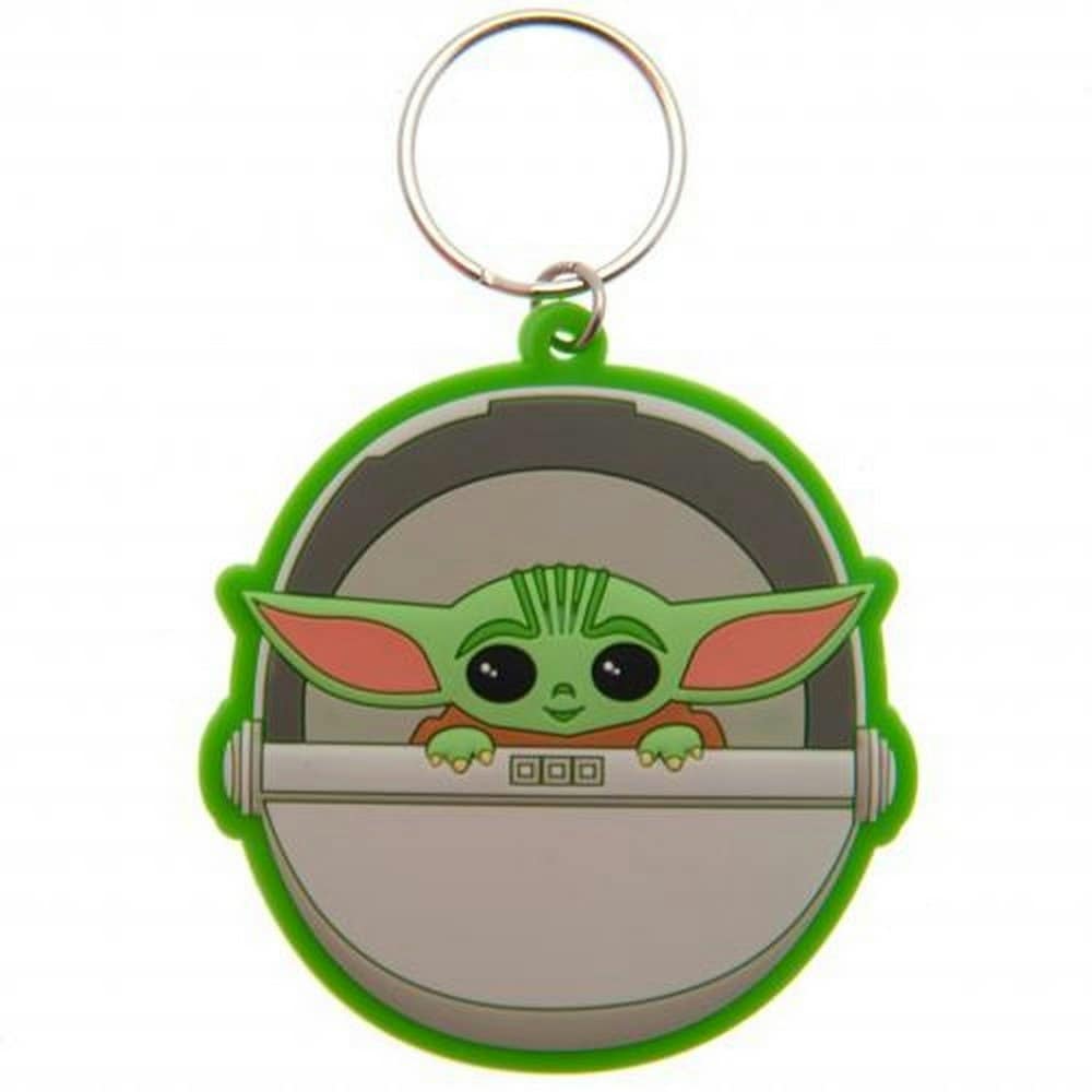 Star Wars Yoda PVC Keyring - Multicoloured - One Size