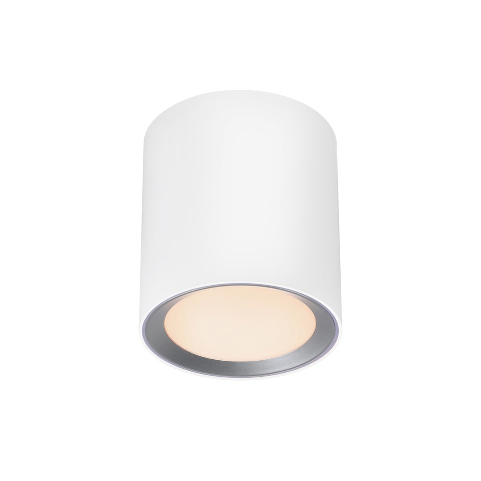 image 1 of Nordlux Landon Indoor Surface Downlight White Metal Intergrated LED  3-Level Dimming, IP44