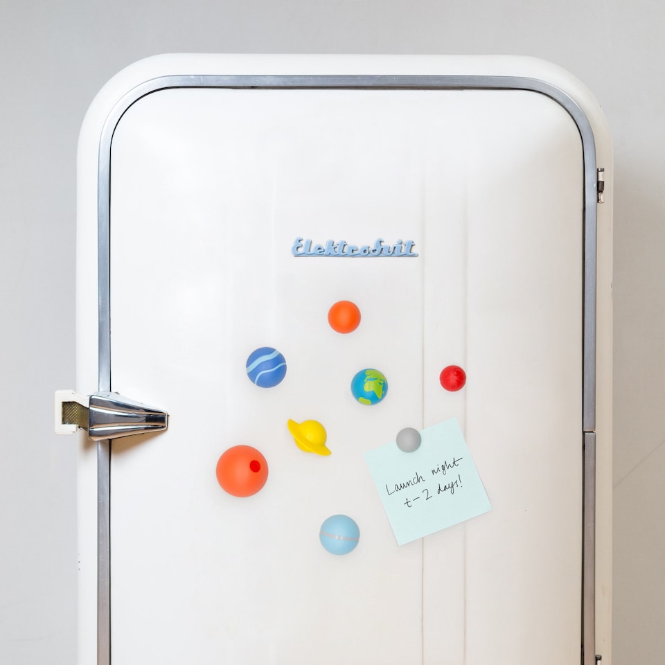 image 1 of Suck UK Solar System Fridge Magnets - Space Magnet Set