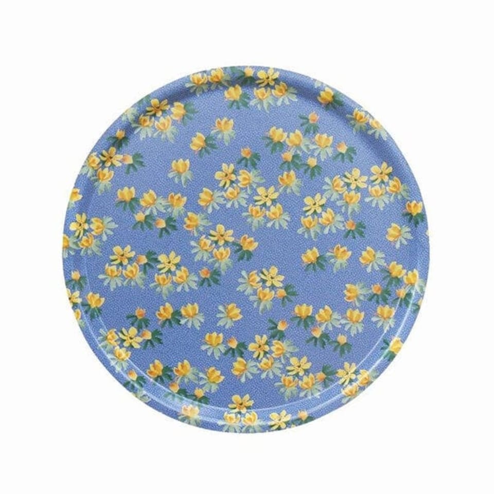 image 1 of Emma Bridgewater Aconites Birch Round Tray