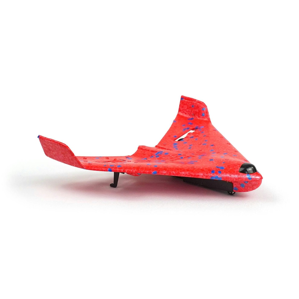 image 1 of RCG Racing ZY-325 Stealth Mini Flying-Wing Plane - Red