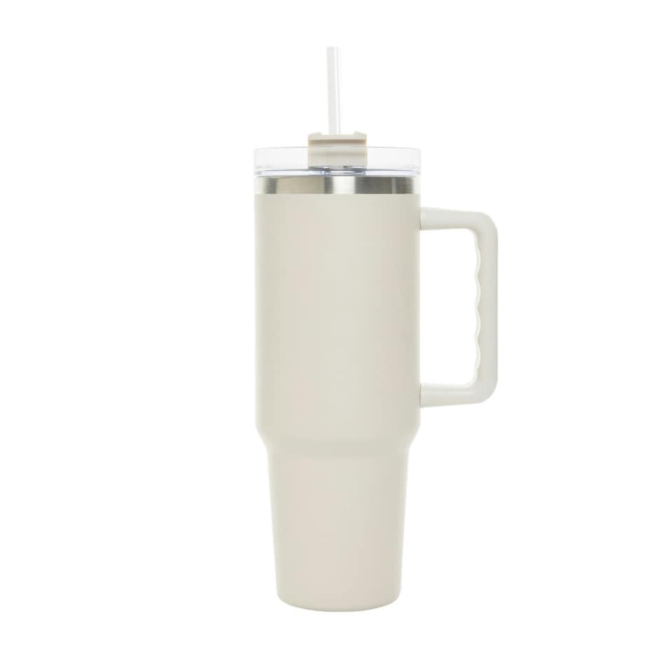 image 1 of XD Collection Peakflow Recycled Stainless Steel 1200ml Tumbler - Grey - One Size