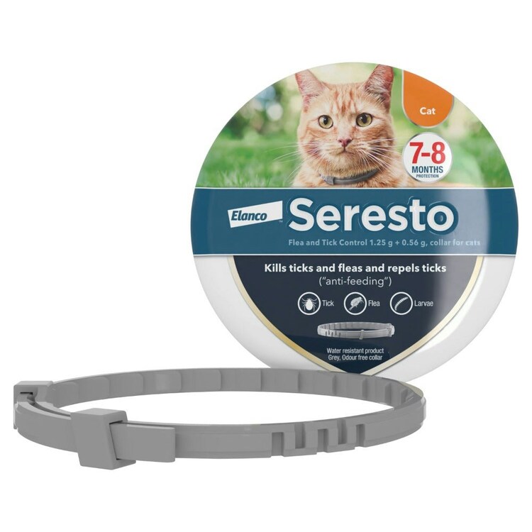 Seresto Flea And Tick Control Collars For Cats, Small Dogs, & Large Dogs - Collar For Cats