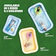 image 8 of Sunburst Inflatable Paddling Pool 8.5ft
