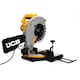 image 4 of JCB 210mm 8" Electric Compound Mitre Saw, Corded, 1100W, 230V | 21-MS-210-C