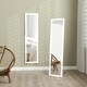 image 1 of HOMCOM Full Size Body LED Mirror, Dimmable Lighted Mirror for Bedroom