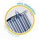 image 5 of Folding Chair Aktive Mykonos 47 x 108 x 66 cm (4 Units) N/A