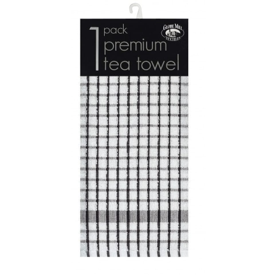 image 1 of Global Mill Textiles Premium Tea Towel (1 Pack)