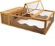 image 7 of Actiaspet Large Wooden Tortoise House & Run Small Animal Enclosure