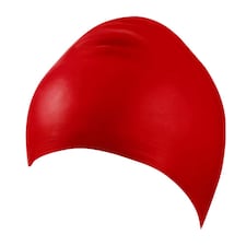 Carta Sport Unisex Adult Swim Cap - Red - One Size