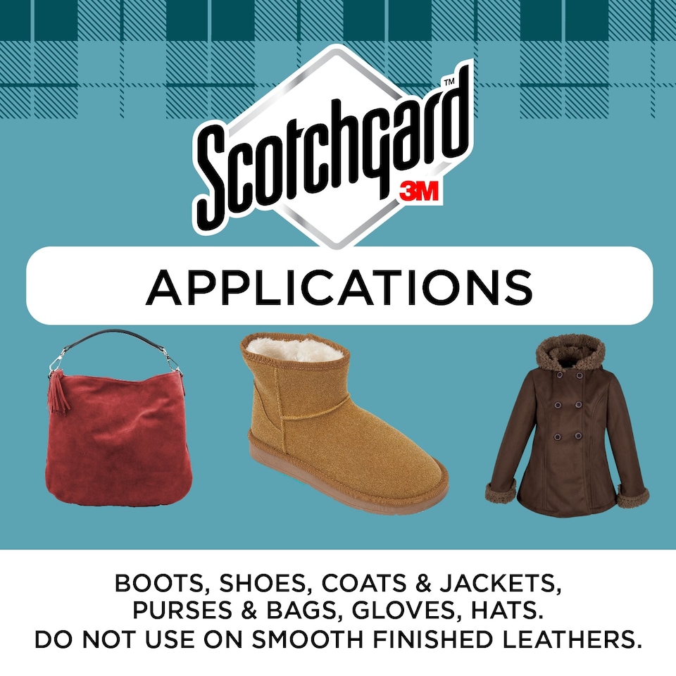 image 1 of Scotchgard Suede & Nubuck Shoe Protector & Water Stain Repellent 400ml Twin Pack