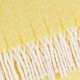 image 4 of Wylder Isla Woven Tasselled Throw | Yellow | Butter Yellow | 1