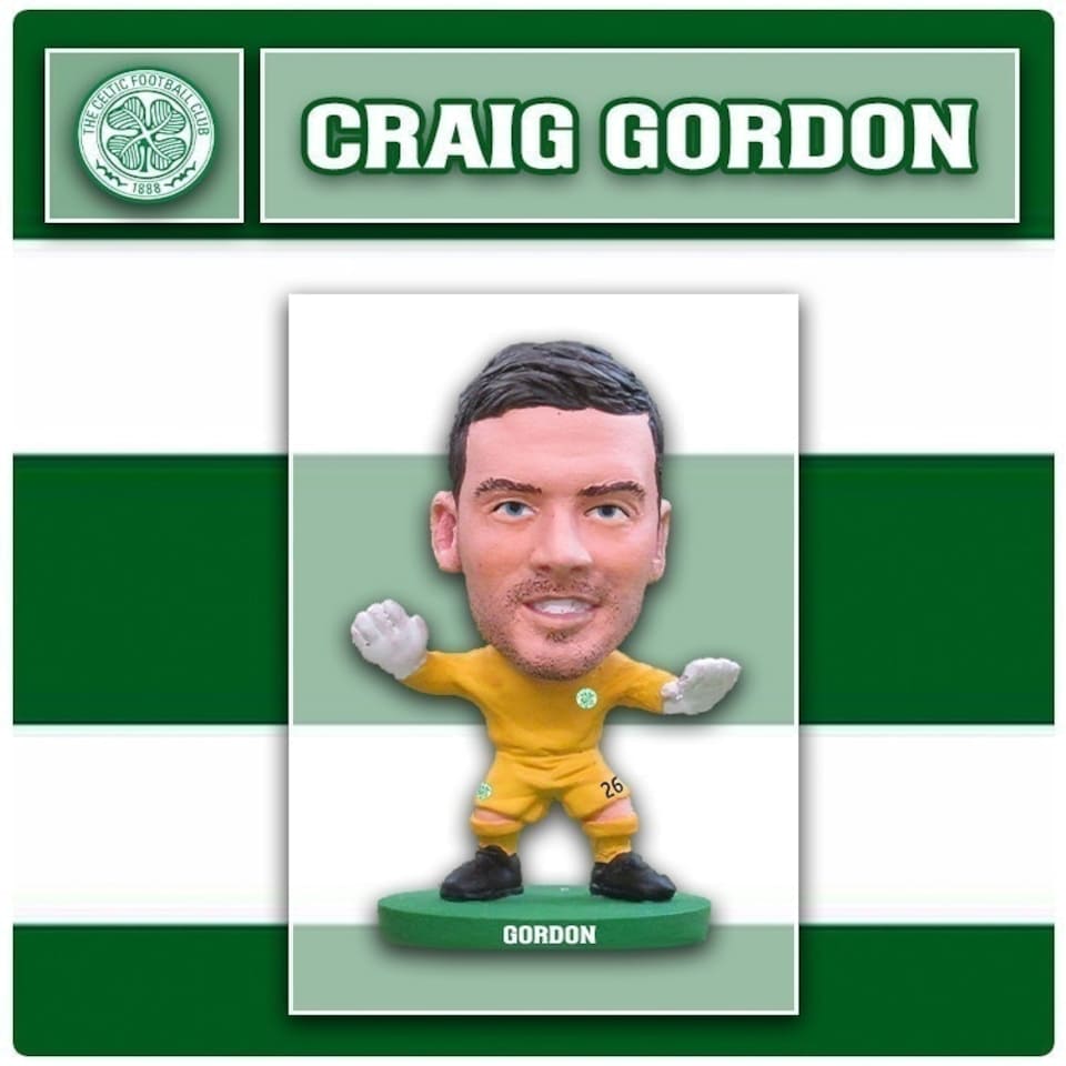 image 1 of Soccerstarz - Celtic - Craig Gordon - Home Kit