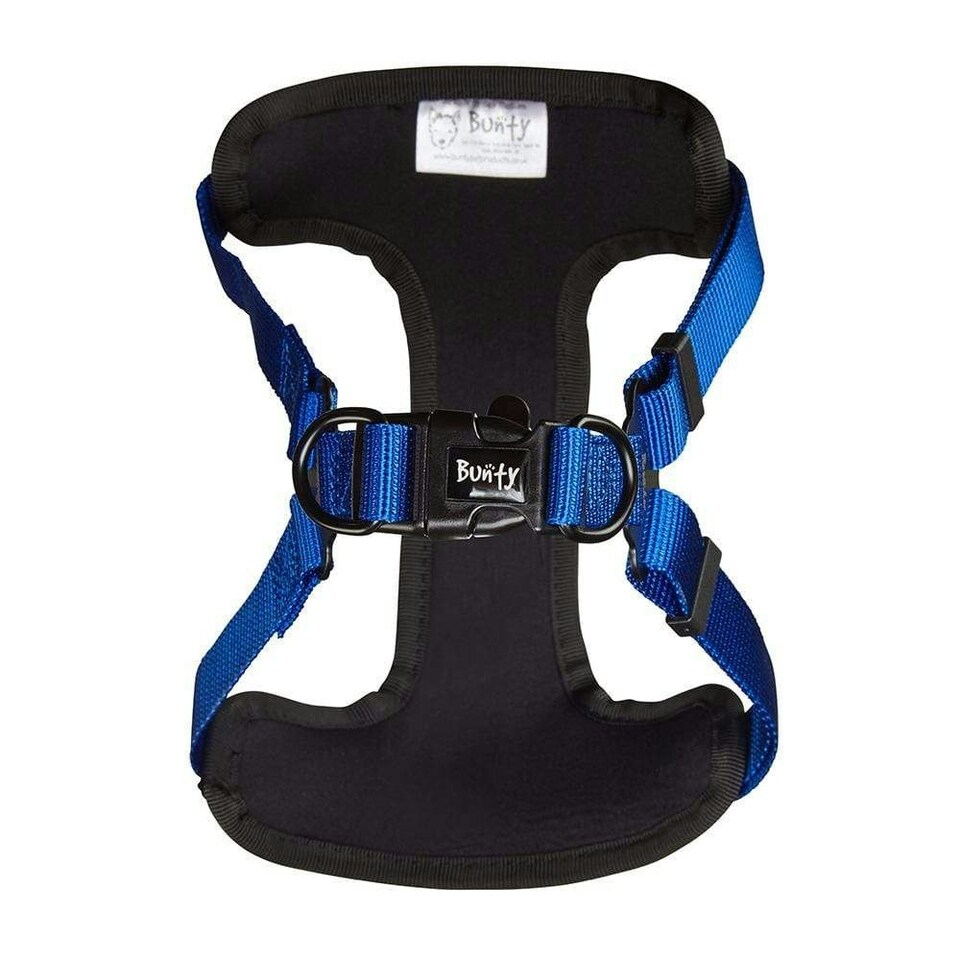 image 1 of Dog Harness - Bunty Strap 'N' Stroll Black | M