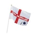 image 1 of Come on England Polyester Large Waving Flags 45cm - Pack of 6