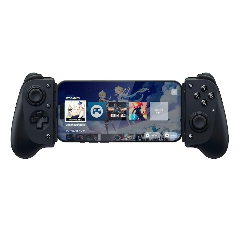 image 1 of Razer Kishi V3 - Full-Size Mobile Controller for iPhone and Android Smartphones