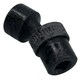 image 5 of 18mm 3/8in Drive Universal Swivel Wobble Metric Impact Shallow Socket