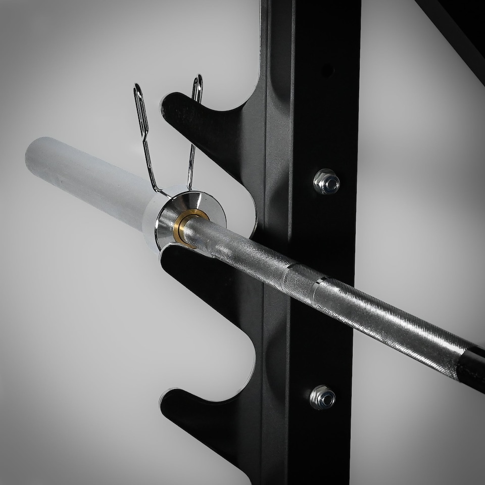image 1 of "GYM SETS GymSets Cheshire Barbell (Commercial) - (6ft Commercial Barbell / Silver)"