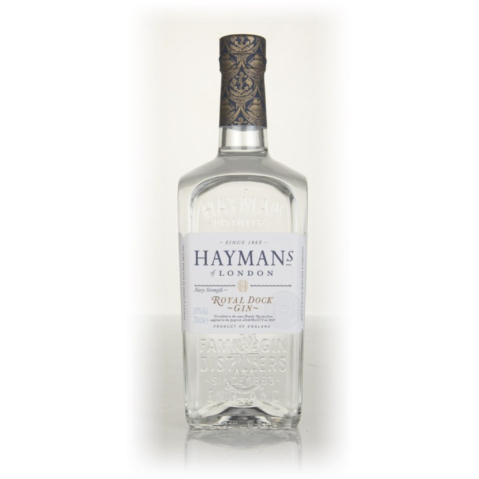 image 1 of Hayman's Royal Dock Navy Strength Gin