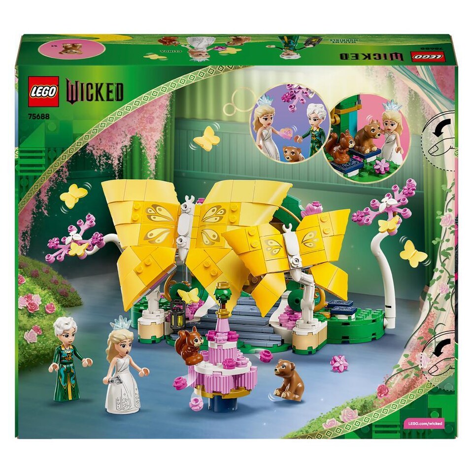 image 1 of Lego 75688 Wicked Glinda's Wedding Day 476 Piece Set