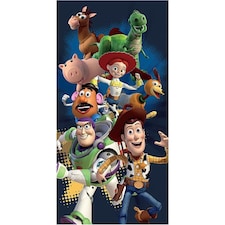Toy Story The Great Escape Characters Towel | Multi | Multicoloured | One Size | 1
