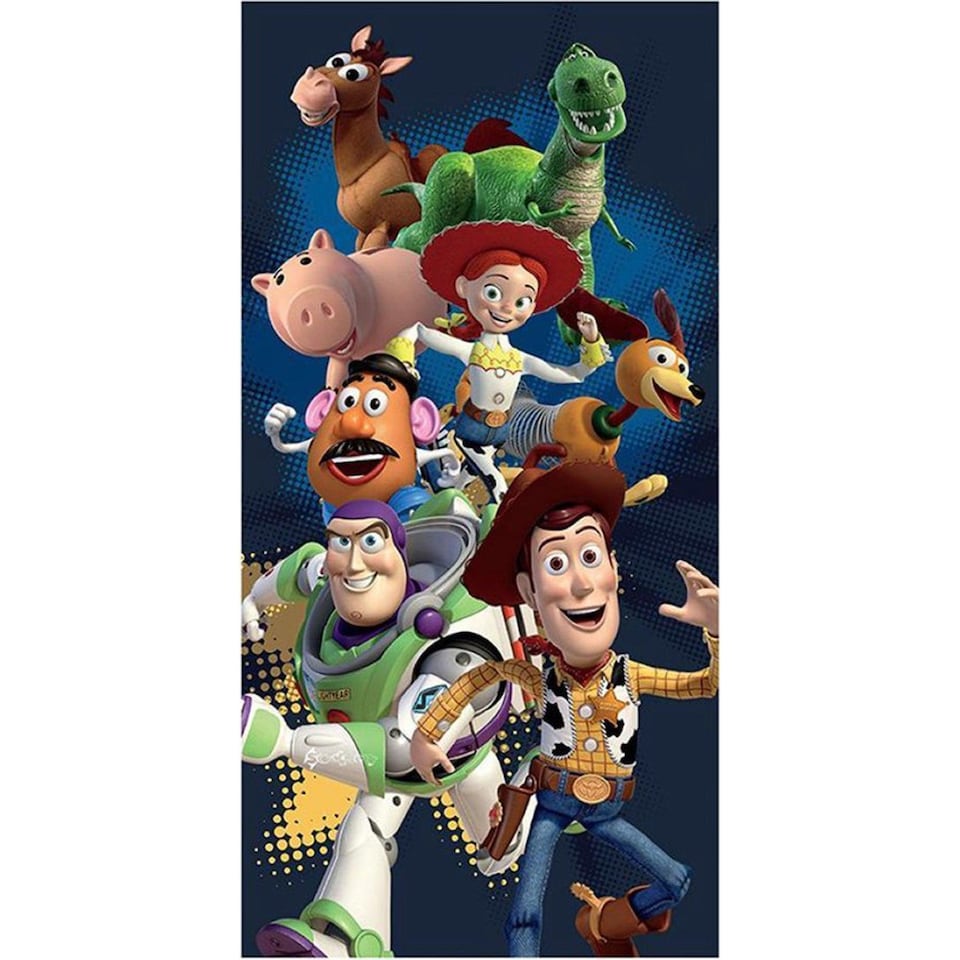 Toy Story The Great Escape Characters Towel | Multi | Multicoloured | One Size | 1