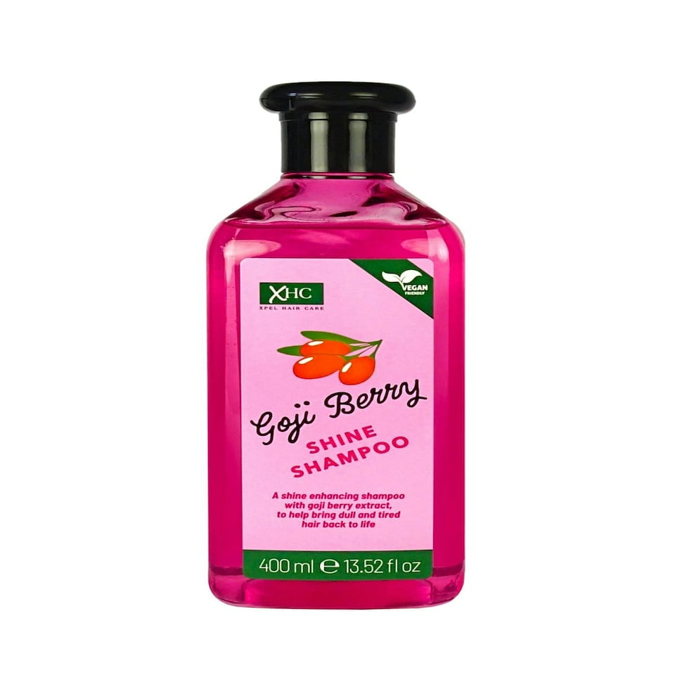 image 1 of Xpel Marketing XHC Xpel Hair Care Goji Berry Shine Shampoo 400 ml