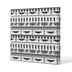 image 1 of Tribal Egyptian art (Canvas Print) 77 x 77 x 4cm
