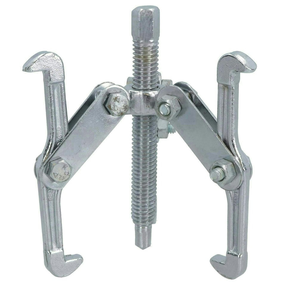image 1 of Gear Puller 3 Leg Hub Bearing Removal Pulley Tool Set 3" 4" 6" Internal External