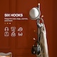 image 4 of HOMCOM Coat Rack Bamboo Coat Stand with Round Base for Handbags