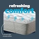 image 3 of Silentnight Airmax Breathable Mattress Topper 1000, 10cm Thick, Anti Allergy, Easy Fit Straps, Easy Care, Single