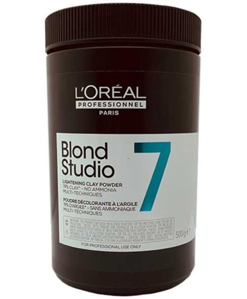 Loreal Paris Blond Studio 7 Lightening Clay Powder | Cream