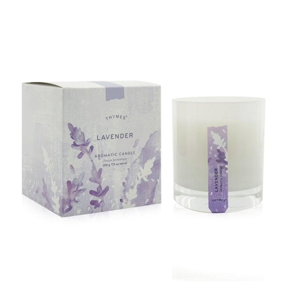 image 1 of Aromatic Candle - Lavender - 212g/7.5oz N/A