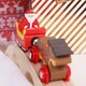 image 3 of Santa Sleigh with Reindeer