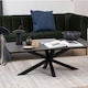 image 3 of Heaven Ceramic Coffee Table in Black