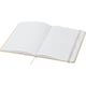 image 3 of Nelida Hard Cover Recycled A5 Notebook - Lilac - One Size