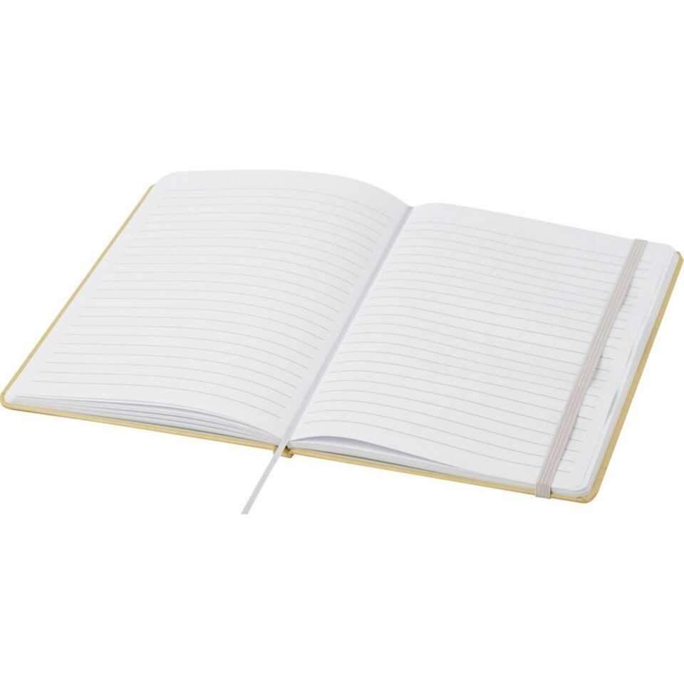 image 1 of Nelida Hard Cover Recycled A5 Notebook - Lilac - One Size