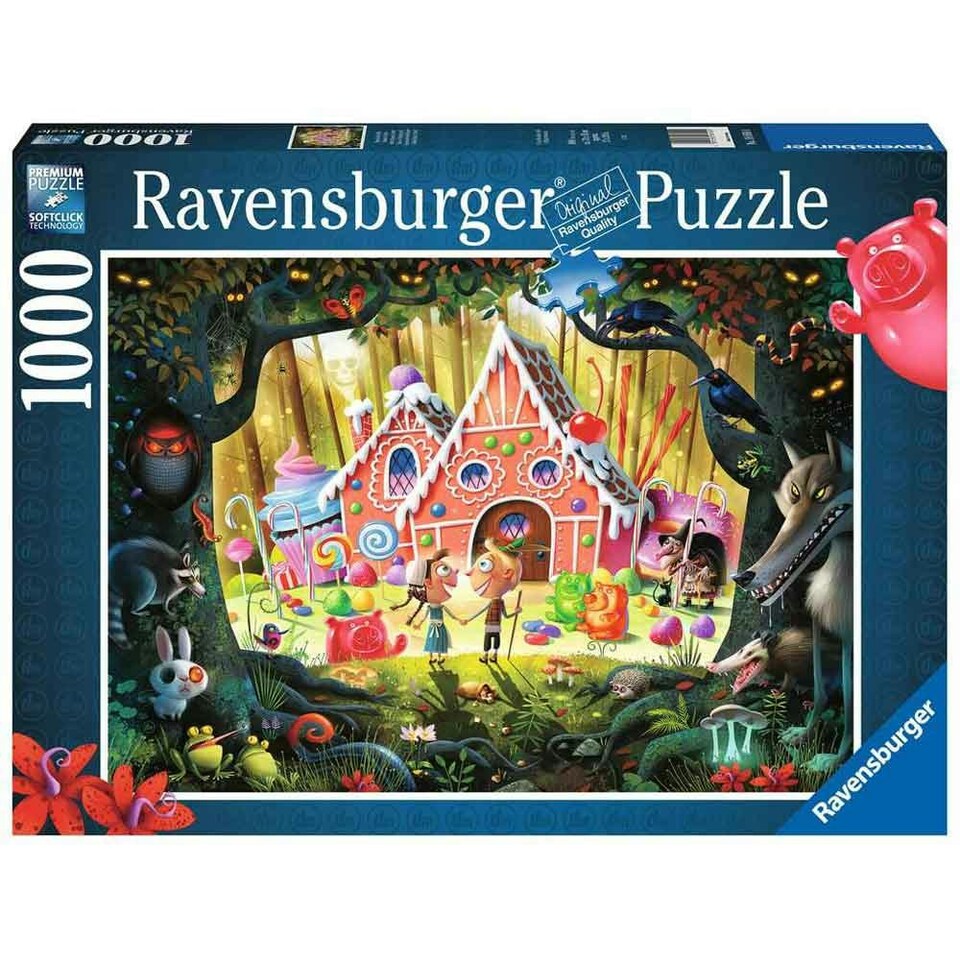 Ravensburger Hansel & Gretel 1000 Piece Jigsaw Puzzle