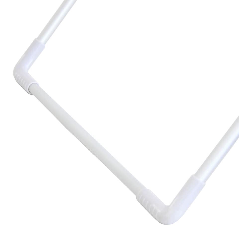 image 1 of Extendable Electric Heated Folding Clothes Horse Airer Dryer