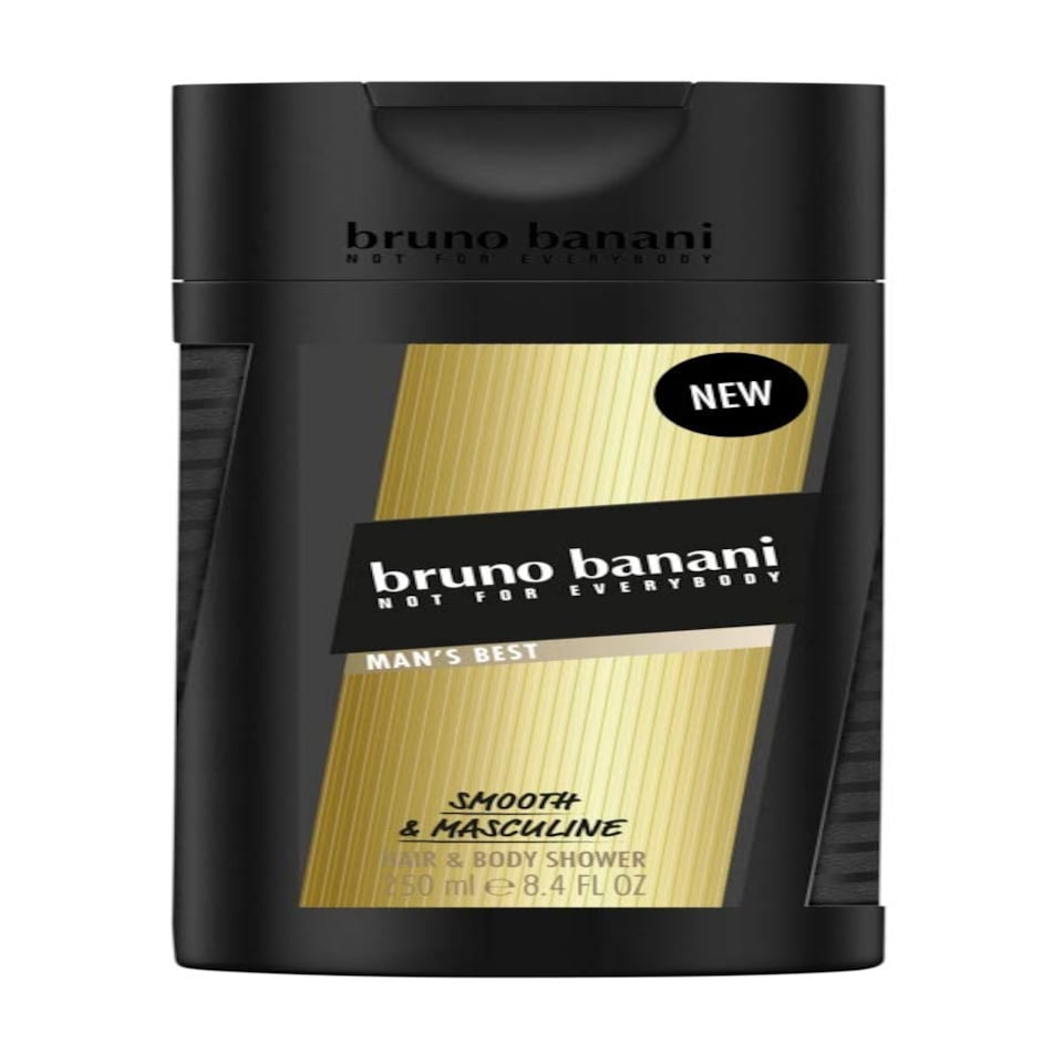 image 1 of Bruno Banani Man's Best Hair & Body Wash 250ml